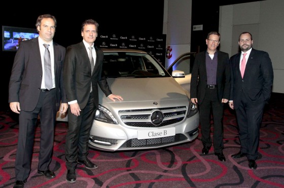 Mercedes-Benz lanzó la nueva Clase B