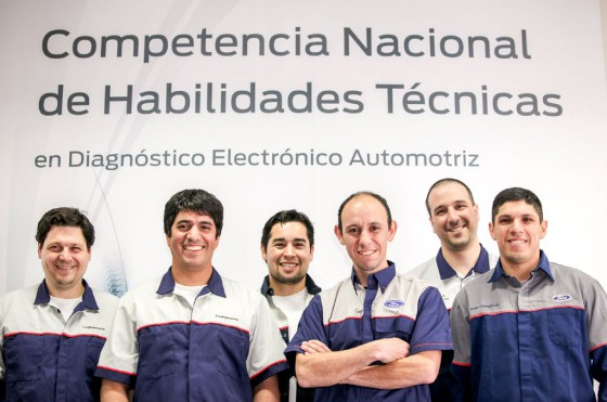 Ford Argentina eligió a los mejores técnicos de su red de posventa
