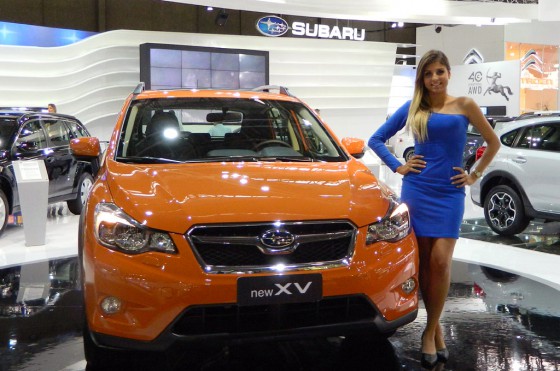 Argentina: el Subaru New VX llegaría a fin de año y el BRZ en 2013