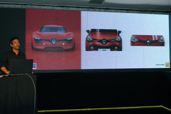 Del concept Dezir al Clio IV y al Clio Mio, así se aplicó la nueva identidad de marca de Renault.