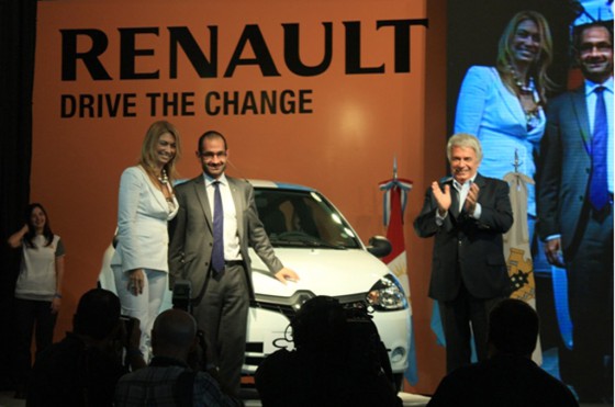 Argentina: se inició oficialmente la producción del Renault Clio Mío
