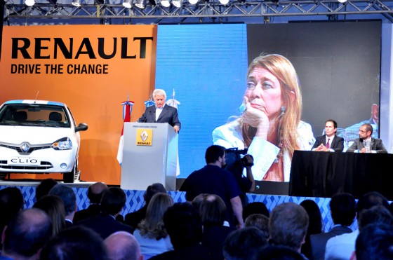 Argentina: se inició oficialmente la producción del Renault Clio Mío