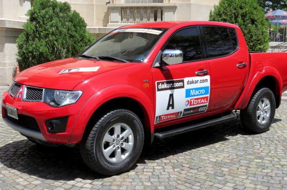 Mitsubishi será el vehículo oficial de la organización del Dakar 2013