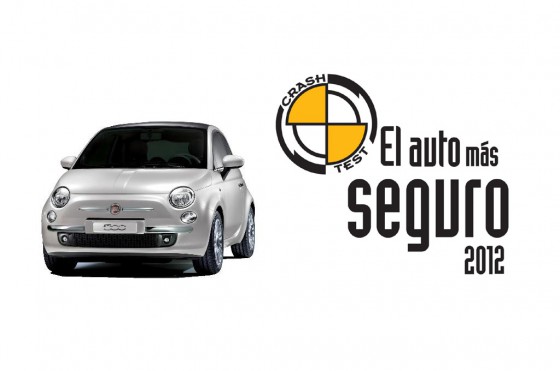 Autos más seguros 2012: el Fiat 500 se alzó con el Oro