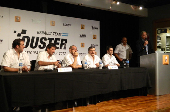 Con el Duster, Renault Argentina apunta a estar entre los 15 primeros del Dakar