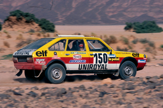 El Renault 20 4x4 que corrió en el París-Dakar de 1982.