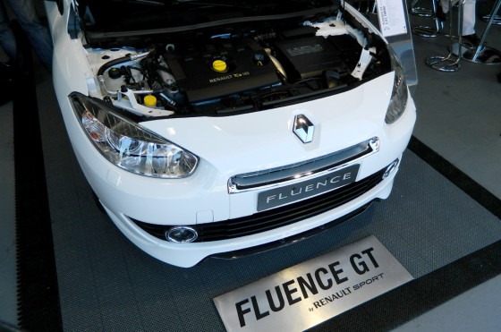 Argentina: Renault presentó el Fluence GT de 180 cv a $179.000