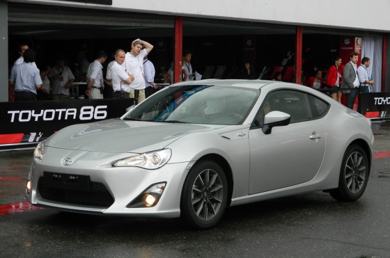Argentina: Toyota lanzó la coupé 86 en tres versiones desde u$s 44.900