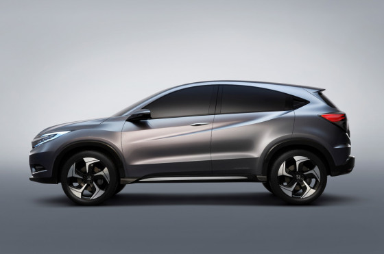 Honda develó en Detroit el Urban SUV Concept