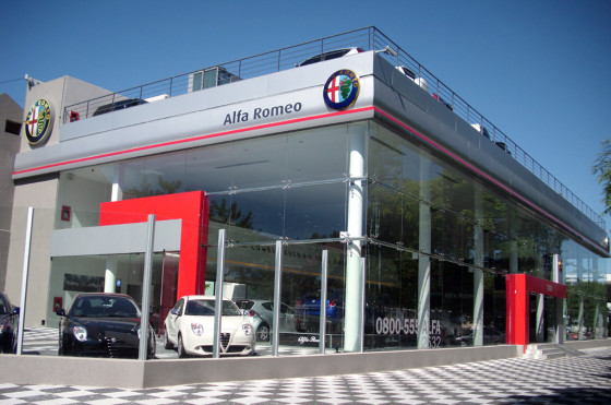 Argentina: año nuevo, casa nueva para Alfa Romeo; es el más grande Latinoamérica