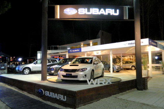 Verano 2013: fuerte apuesta de Subaru en Cariló; el New XV llega en febrero