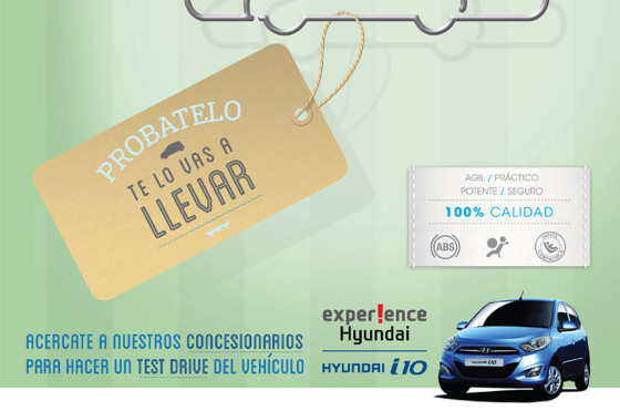 Hyundai Experience, un test drive nacional para el i10