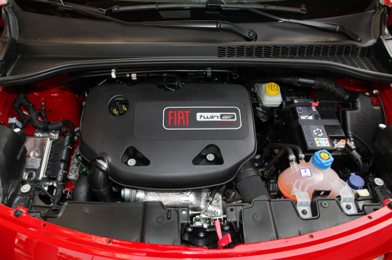 El motor Fiat 0.9 TwinAir Turbo Natural Power de 80 cv.