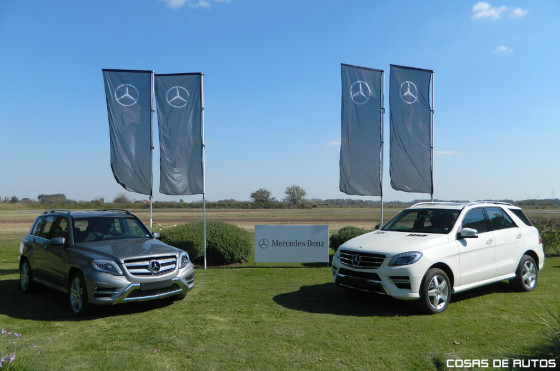 Doble lanzamiento de Mercedes-Benz Argentina: Nueva ML y Nueva GLK