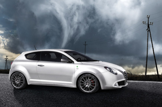Alfa Romeo MiTo Quadrifoglio