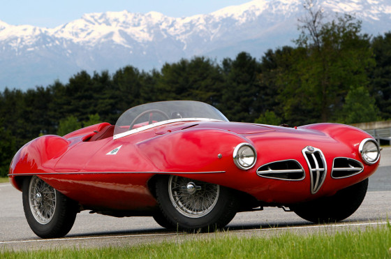 Alfa Romeo 1900 C52 "Disco Volante" de 1952