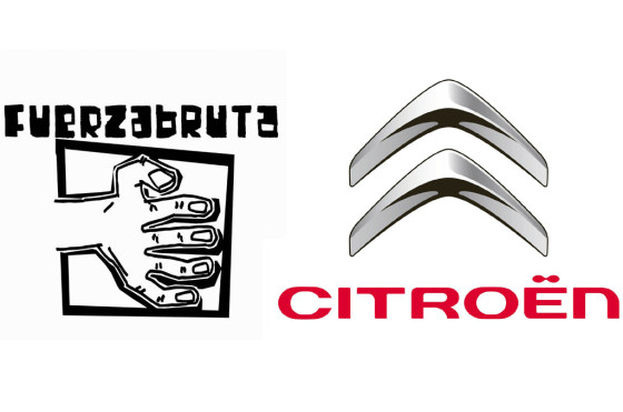 Argentina: Citroën acompaña como sponsor a Fuerza Bruta