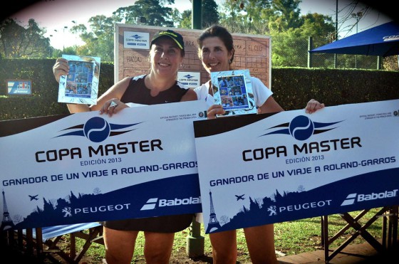Los ganadores de la Copa Master Babolat Peugeot viajan a Roland Garros