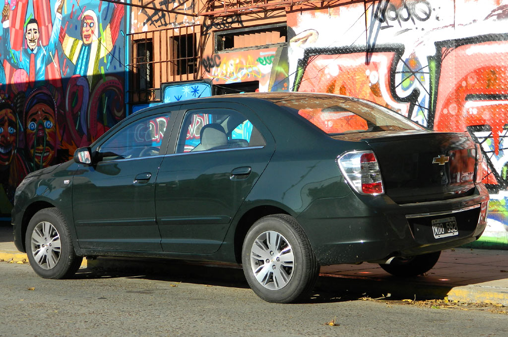 Test del Chevrolet Cobalt LTZ