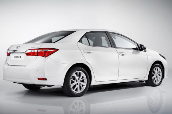 Nuevo Toyota Corolla 2014
