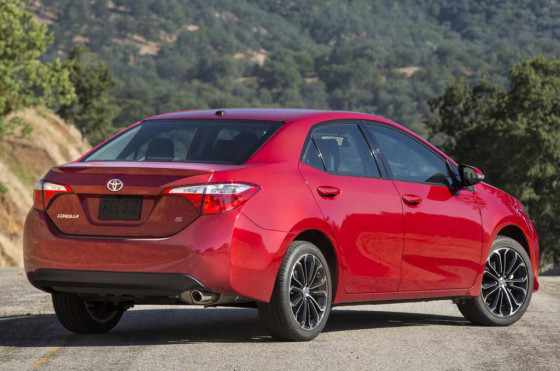 Nuevo Toyota Corolla S