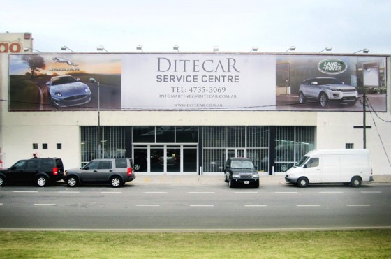 Ditecar Argentina inauguró un nuevo centro de servicios de Jaguar y Land Rover