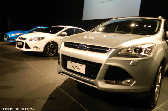 Nuevos Ford globales