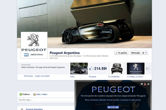 Peugeot Argentina suma las redes sociales a su programa de RSE para generar empleo