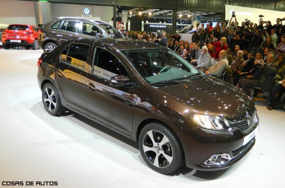 Nuevo Renault Logan