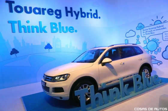 VW Touareg Hybrid en Argentina