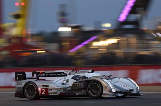 Le Mans 2013: Audi ganó por segunda vez consecutiva con un híbrido