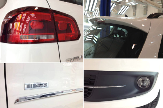 Volkswagen lanza la Suran Limited Edition a $122.930