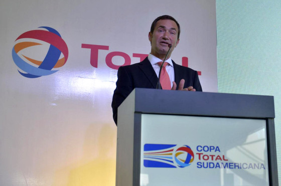 Pierre-Yves Sachet, director de Total Marketing & Services en Americas.