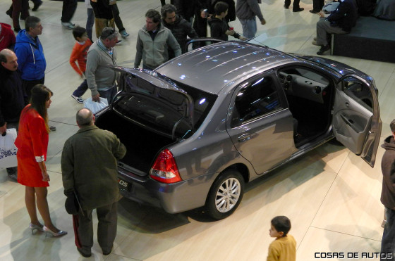 Argentina: arrancó la pre-venta del Toyoya Etios