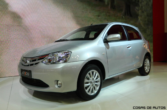 Argentina: arrancó la pre-venta del Toyoya Etios