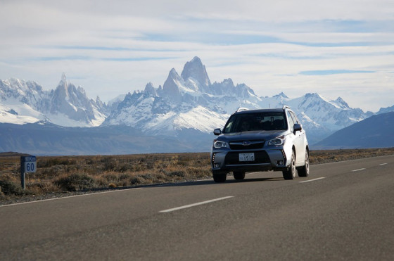 La travesía Forester Live llegó a la Argentina