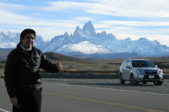 La travesía Forester Live llegó a la Argentina