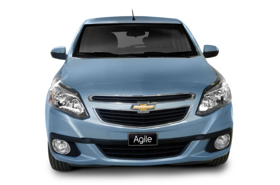Chevrolet Agile 2014