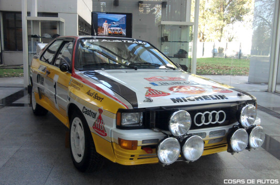 A 30 años del éxito del Audi quattro en Argentina
