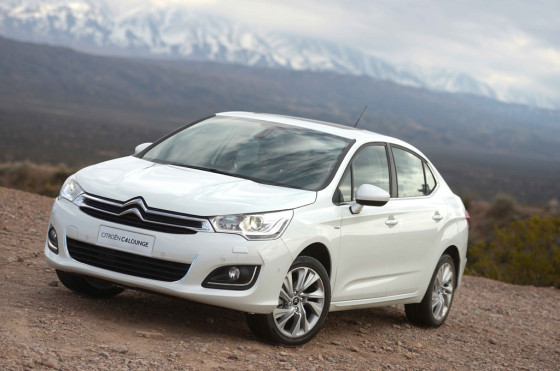 Citroën C4 Lounge