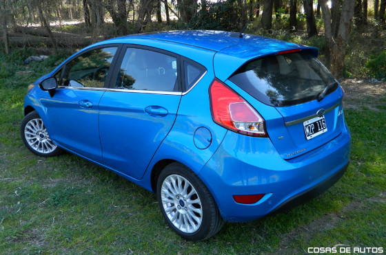 Nuevo Ford Fiesta KD