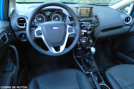 Nuevo Ford Fiesta KD