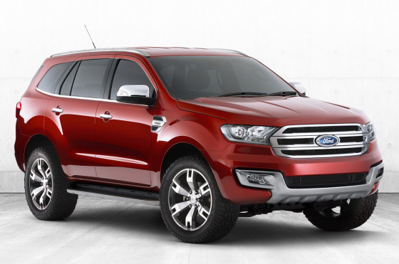 Ford Everest concept