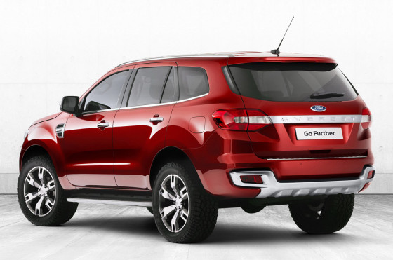 Ford Everest Concept