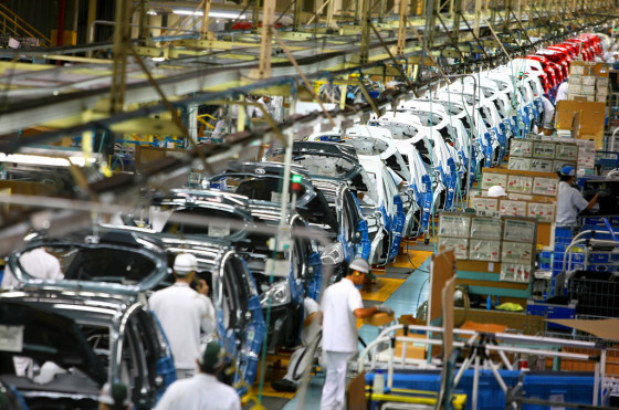 Fábrica de Honda en Sumaré