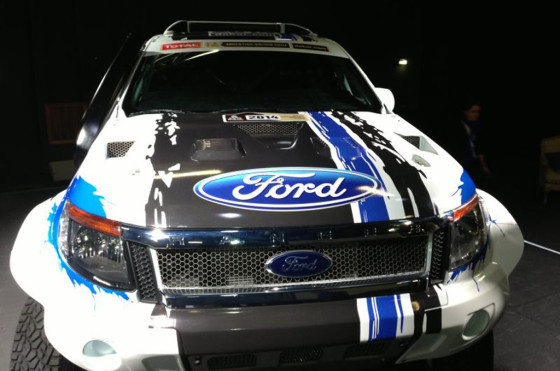 Ford participará del Dakar 2014 con una Ranger