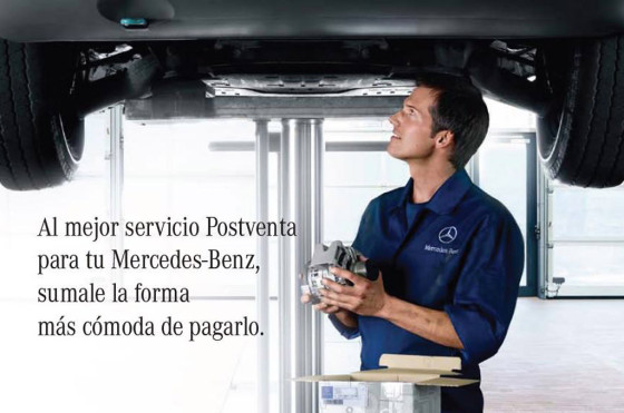 Mercedes-Benz Argentina se une a VISA para beneficiar a sus clientes