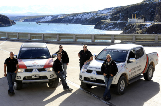 Diamantes en Ruta, travesía de Mitsubishi Argentina