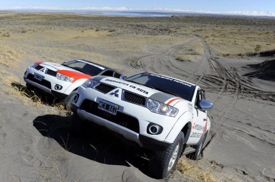 Diamantes en Ruta, travesía de Mitsubishi Argentina