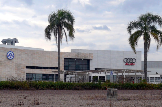 Planta de VW en São José dos Pinhais, Paraná.